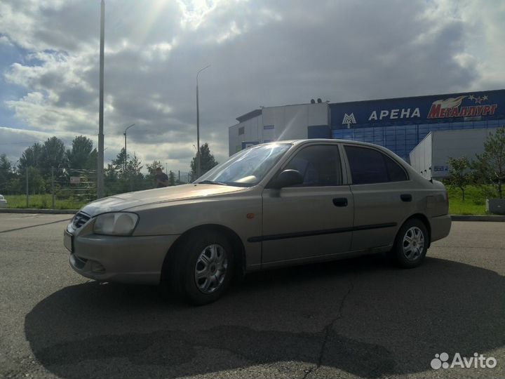 Hyundai Accent 1.5 МТ, 2008, 180 000 км