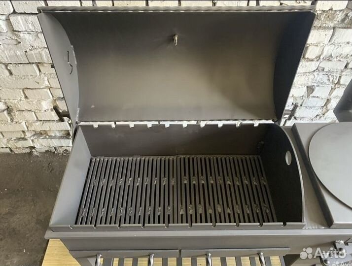 Мангал гриль казан 3 в 1