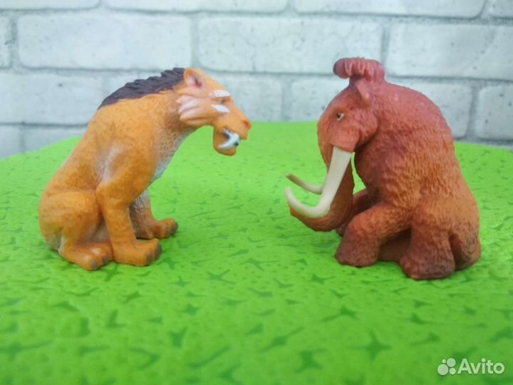 Ледниковый период игрушки (фигурки)
