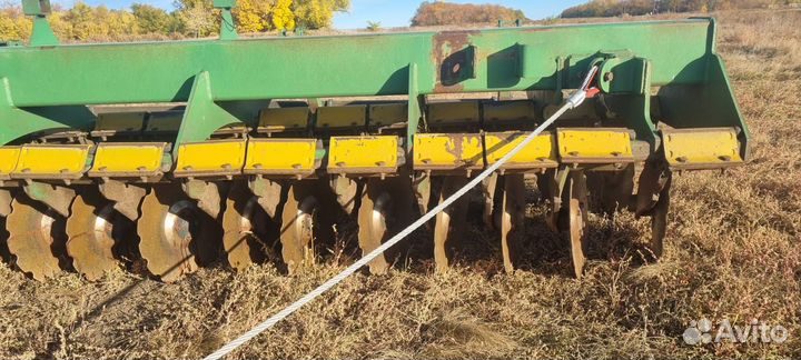 Борона Veles БДП-10, 2016