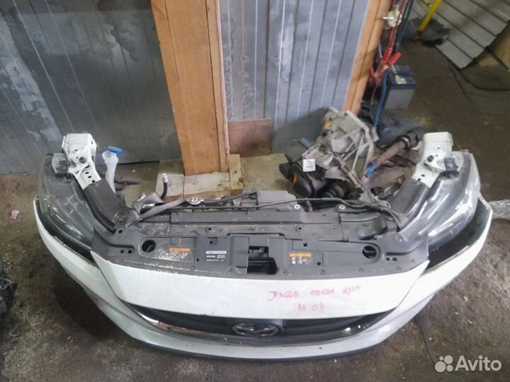 Ноускат Nose Cut Mazda 6 GJ 2012-2018