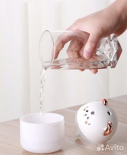 Увлажнитель воздуха мини