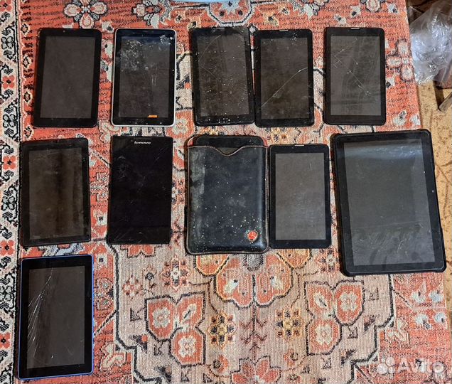 Планшеты лотом