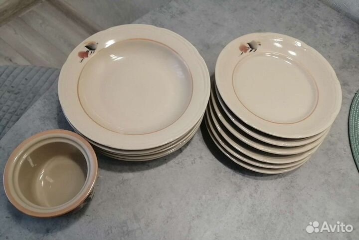 Сервиз столовый