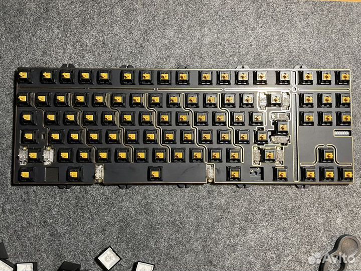 Клавиатура QK80 в сборе с допами (WKL, черная)