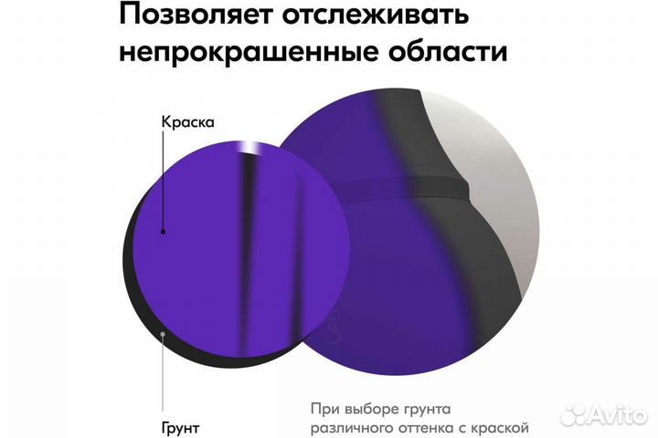 KU-2103 Грунт акриловый черный