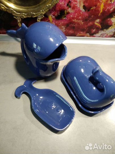 Керамический набор для кухни. Новый