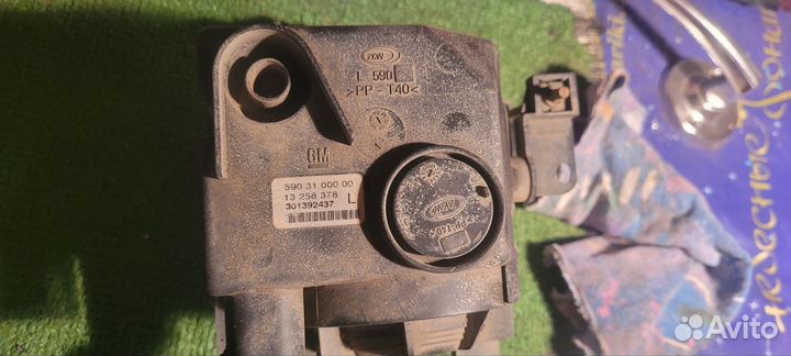 Противотуманная фара Opel Vectra C