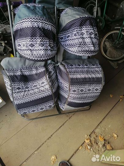 Коляска санки