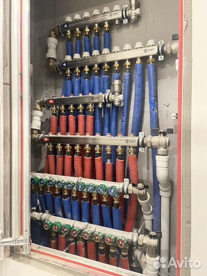 Санетехника водоснабжения отапление