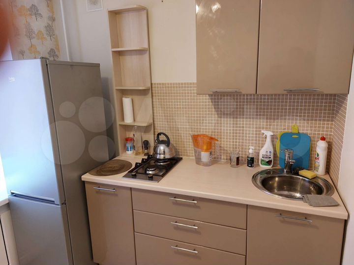 1-к. квартира, 33 м², 4/5 эт.
