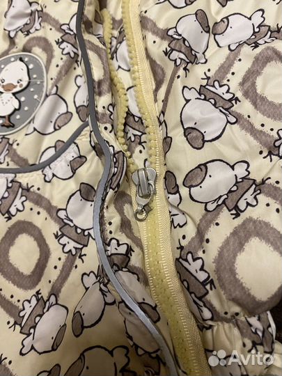 Комбинезон зимний