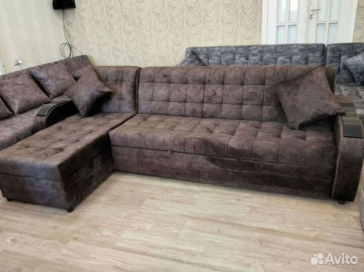 Диван угловой на заказ не б/у