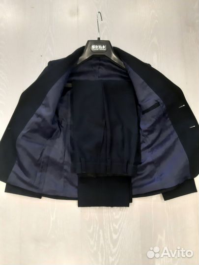 Костюм школьный пиджак, брюки 128 см