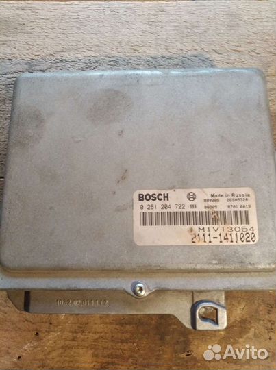 Эбу ваз 21099 1.5