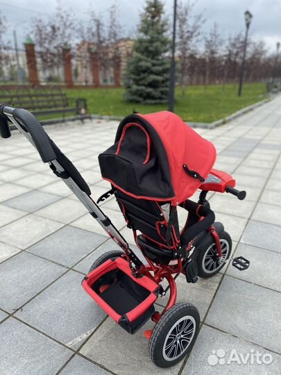 Велосипед трехколесный 