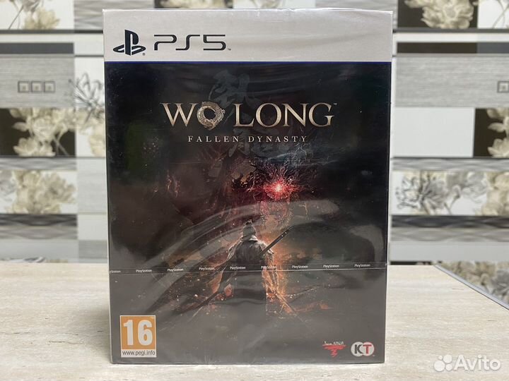 Wo Long Fallen Dynasty Steelbook Edition Sony PS5