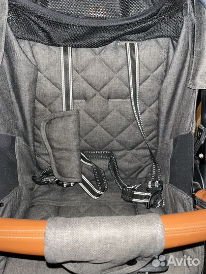 Прогулочная коляска carello supra