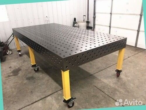 Сварочный 3D стол 2500х1200х150 толщиной 6 мм