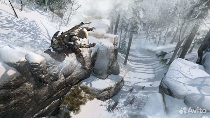 Игра Assassins Creed 3 (PS3)