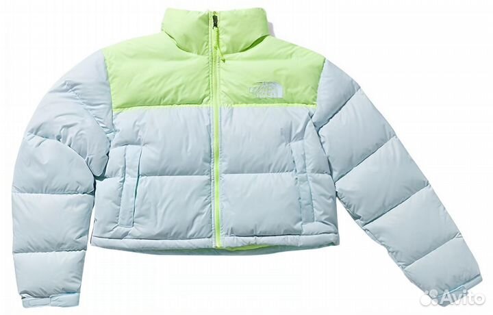 THE north face Down Jacket Women's Light Blue (XS)(93)