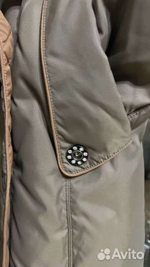 Пуховик зимний