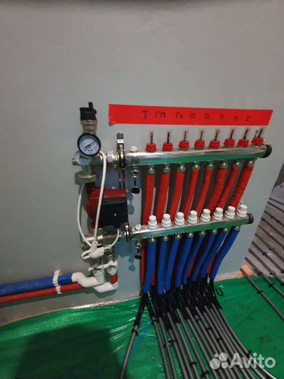 Тёплый водяные полы экономические системы