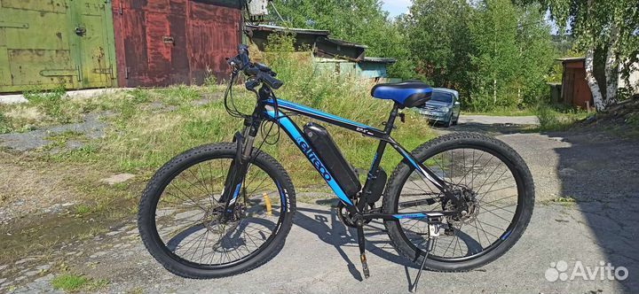 Электровелосипед Eltreco XT600D