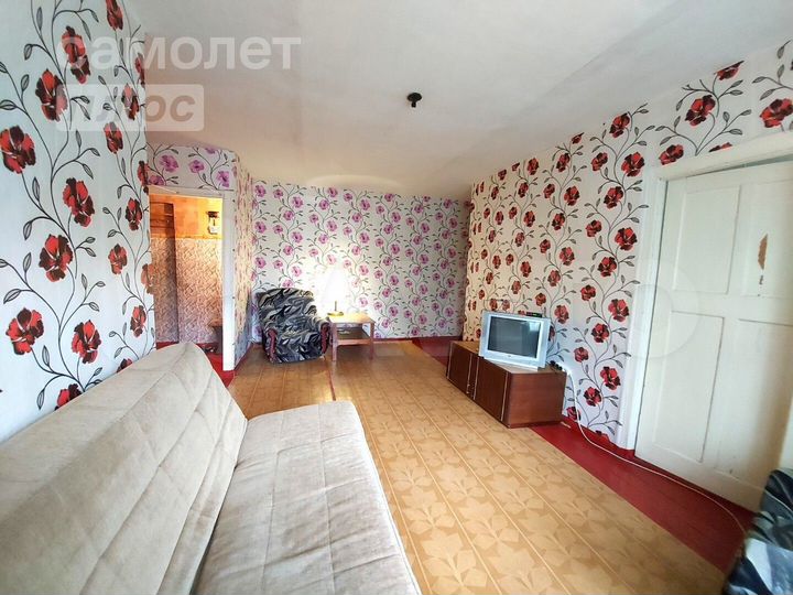 3-к. квартира, 54,6 м², 1/3 эт.