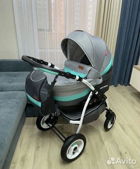 Коляска verdi optima 3 в 1 как новая
