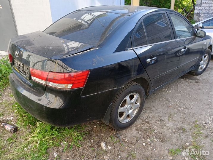 По запчастям Hyundai sonata NF 2004-2007