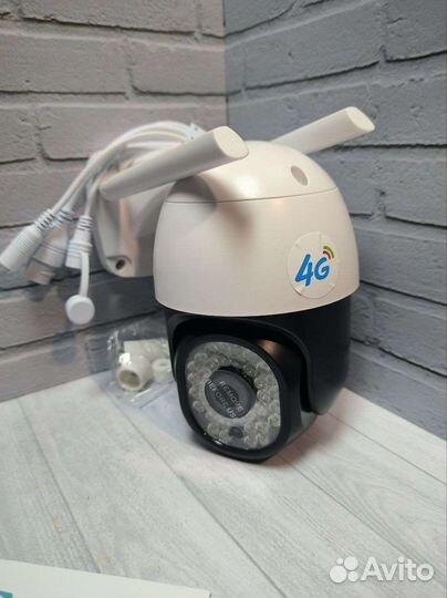 Камера видеонаблюдения уличная с симкартой 4G