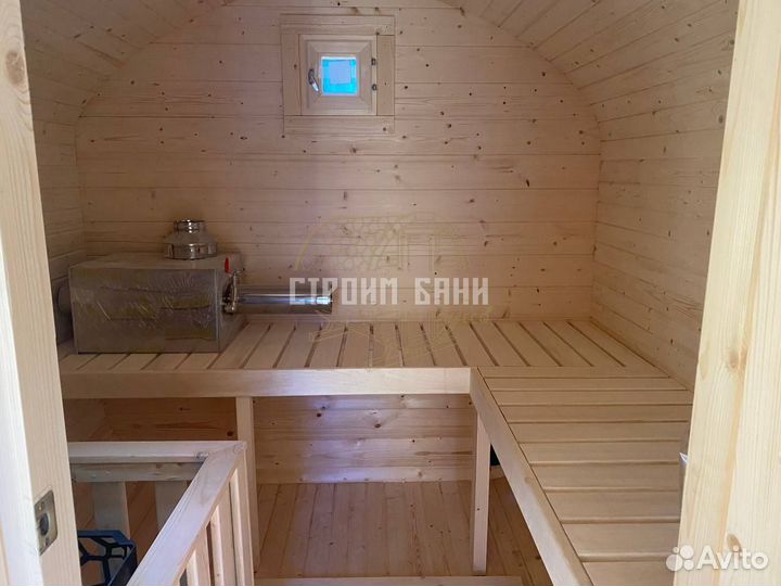 Отправим каталог бань бочек