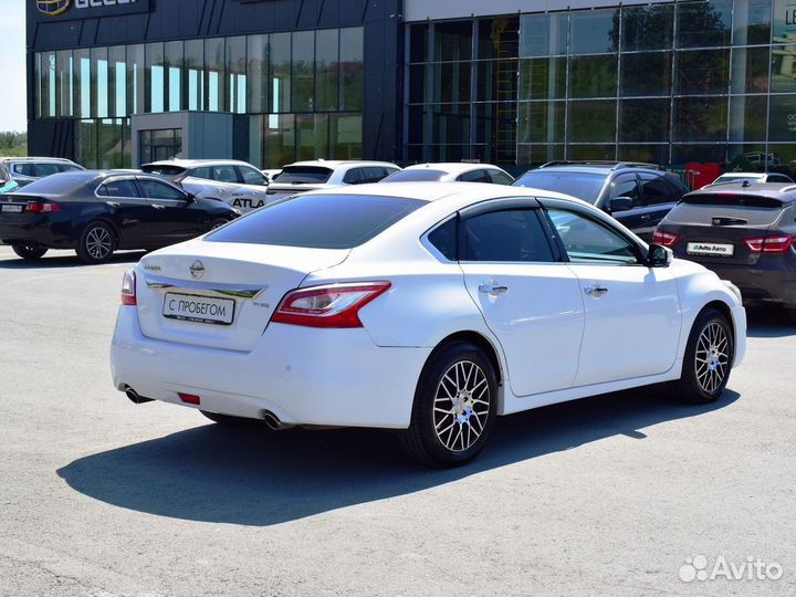 Nissan Teana 2.5 CVT, 2014, 195 000 км