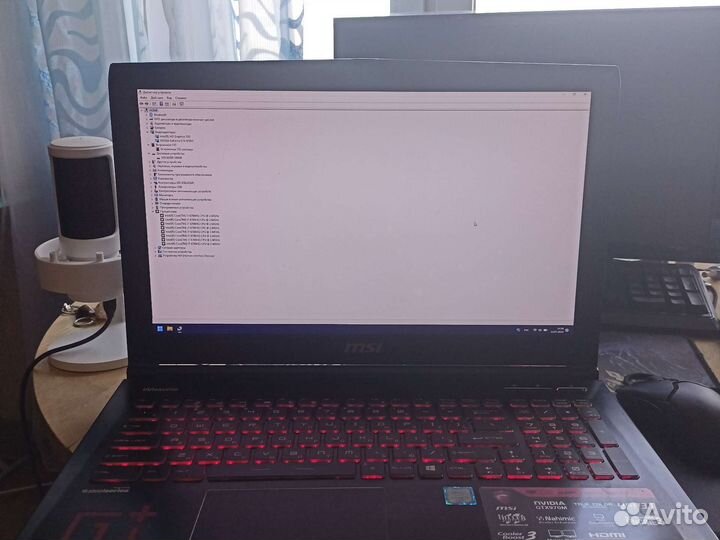 Супер-ноутбук MSI