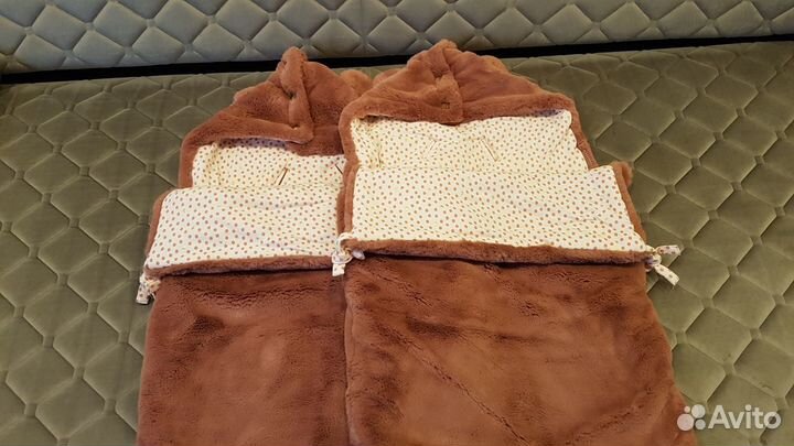 Конверт в коляску (на выписку) демисезонный