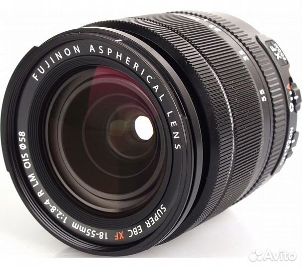 Объектив Fujifilm XF 18-55mm f/2.8-4 R LM OIS