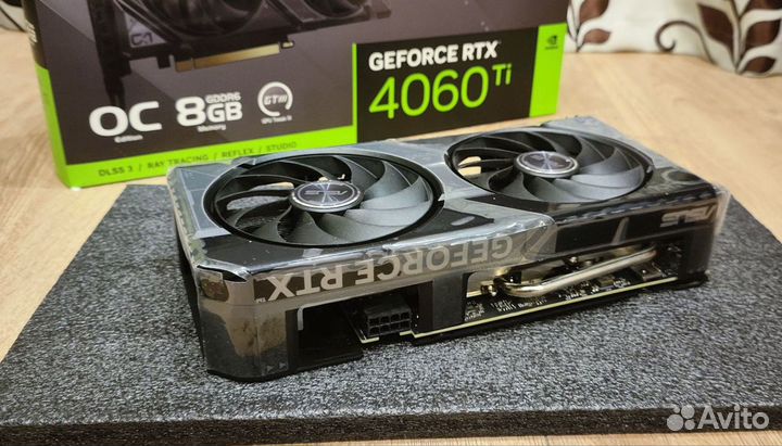 RTX 4060 Ti Asus Dual OC Гарантия / Обмен