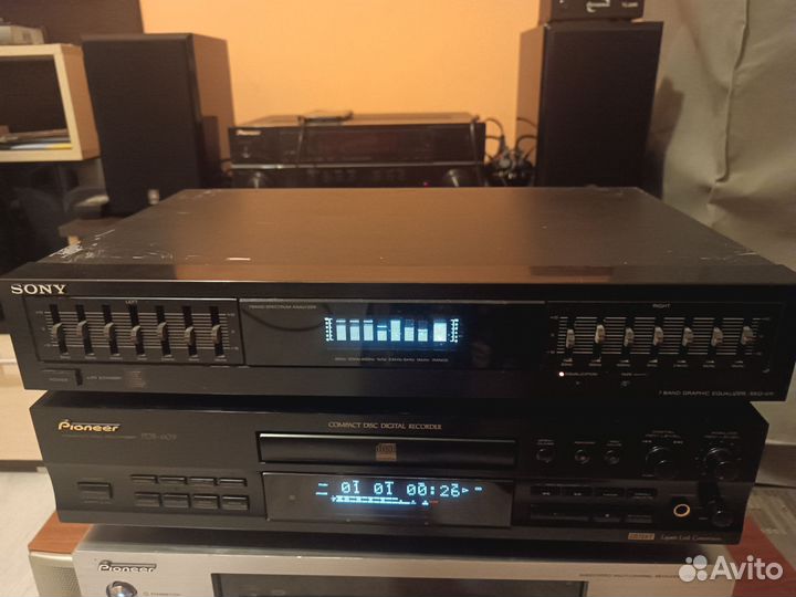 Эквалайзер sony seq 411