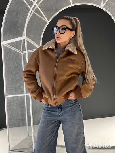 Дубленка miu miu