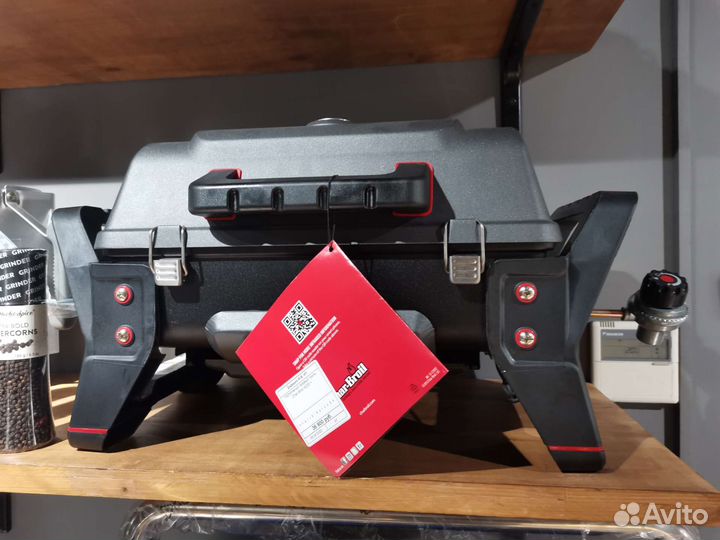 Газовый гриль походный