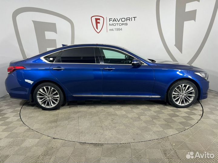Hyundai Genesis 3.0 AT, 2016, 188 979 км