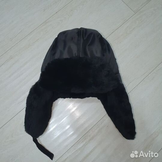 Шапка ушанка новая