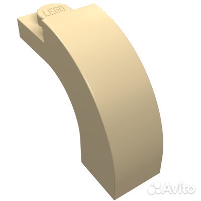 Деталь Лего 6005 Arch 1 x 3 x 2 Curved Top