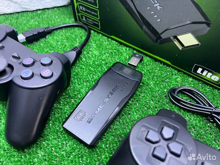 Игровая приставка game stick 64gb