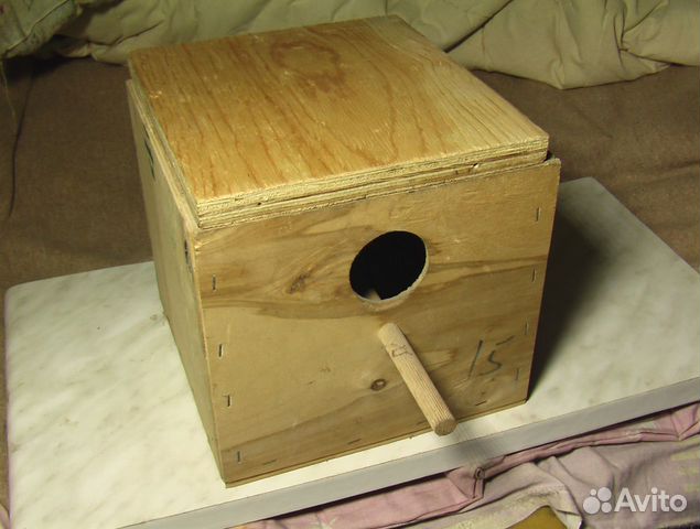 Домик для птиц(скворечник)