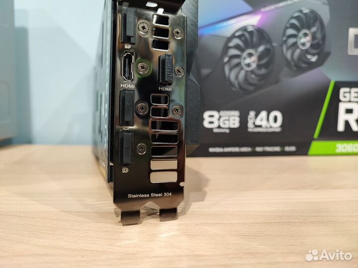 Asus Dual Rtx 3060ti 8gb В идеале