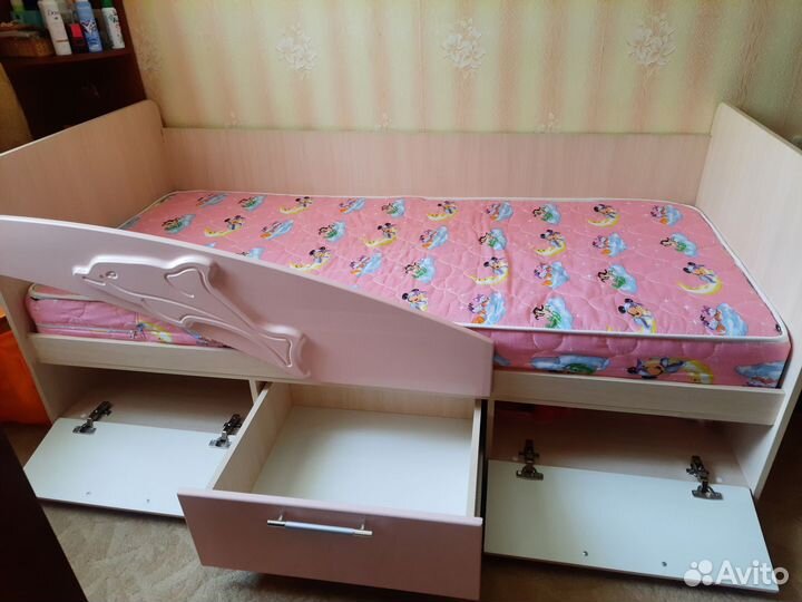 Детская кровать 