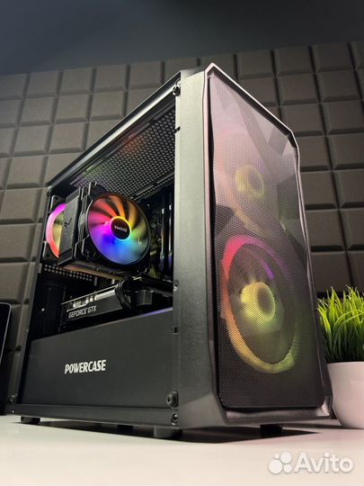 Игровой пк gtx1660super / ryzen 5