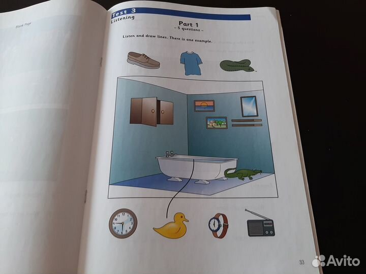 Тесты к кембриджскому экзамену по английск Starter